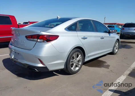 2018 Hyundai Sonata Sel+ z USA, uszkodzony, nr VIN 5NPE34AF6JH712542